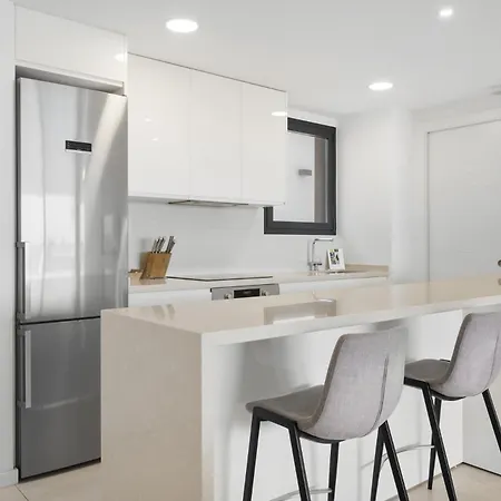 Apartamento Vivi Homes - Boa Pool, Jacuzzi, Terrace & Sea View