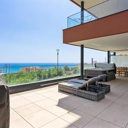Apartamento Vivi Homes - Boa Pool, Jacuzzi, Terrace & Sea View Fuengirola