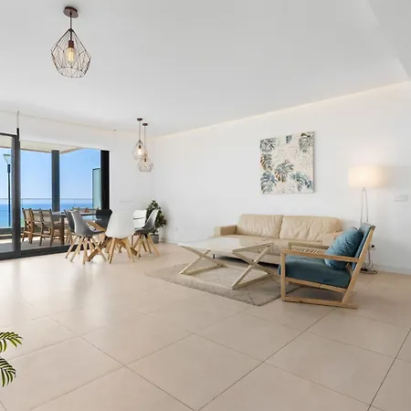 Vivi Homes - Boa Pool, Terrace & Sea View Apartman Fuengirola