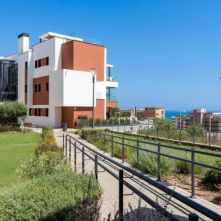 Apartamento Vivi Homes - Boa Pool, Jacuzzi, Terrace & Sea View *