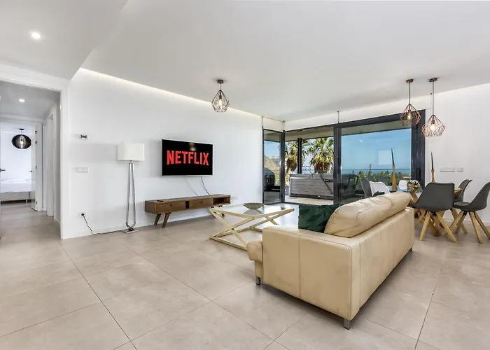 Apartment Vivi Homes - Boa Pool, Terrace & Sea View Fuengirola