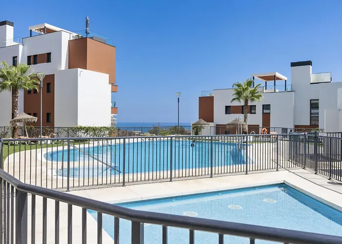 Vivi Homes - Boa Pool, Terrace & Sea View Fuengirola