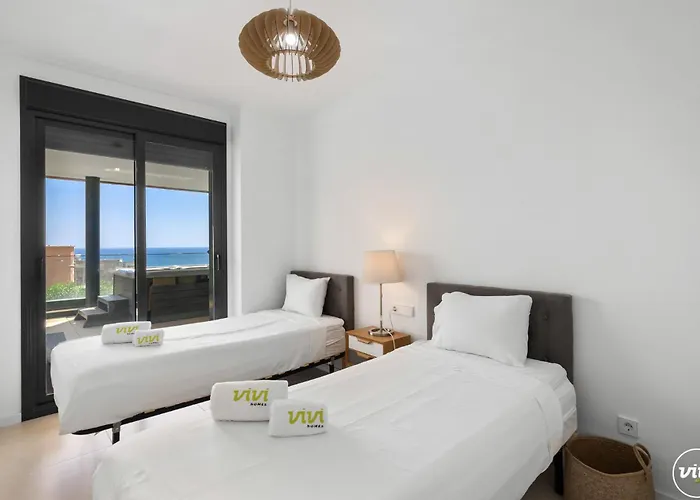 Apartment Vivi Homes - Boa Pool, Terrace & Sea View Fuengirola