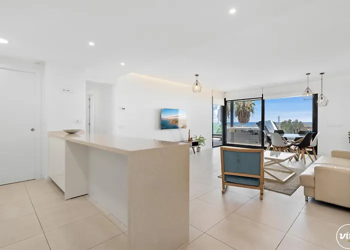 Apartment Vivi Homes - Boa Pool, Terrace & Sea View Fuengirola