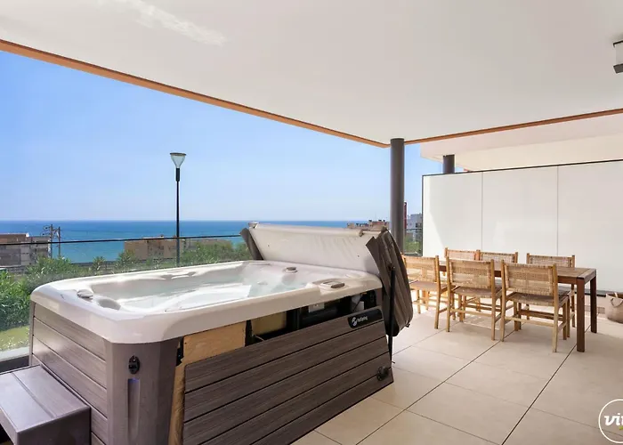 Vivi Homes - Boa Pool, Terrace & Sea View Apartamento