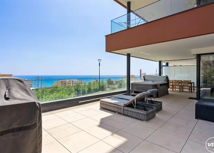 Vivi Homes - Boa Pool, Terrace & Sea View Fuengirola